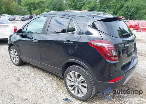 2018 Buick Encore Preferred from USA, damaged, VIN KL4CJESB1JB576637